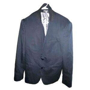 Mens Express Dark Navy Blue Blazer